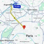 Notre Dame D'orgemont - Gris 5 Pansiyon Argenteuil