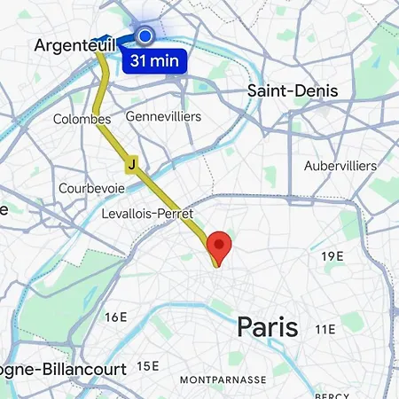 Notre Dame D'orgemont - Gris 5 Ubytování v soukromí Argenteuil